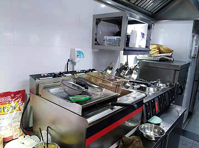 低價漢堡店設備